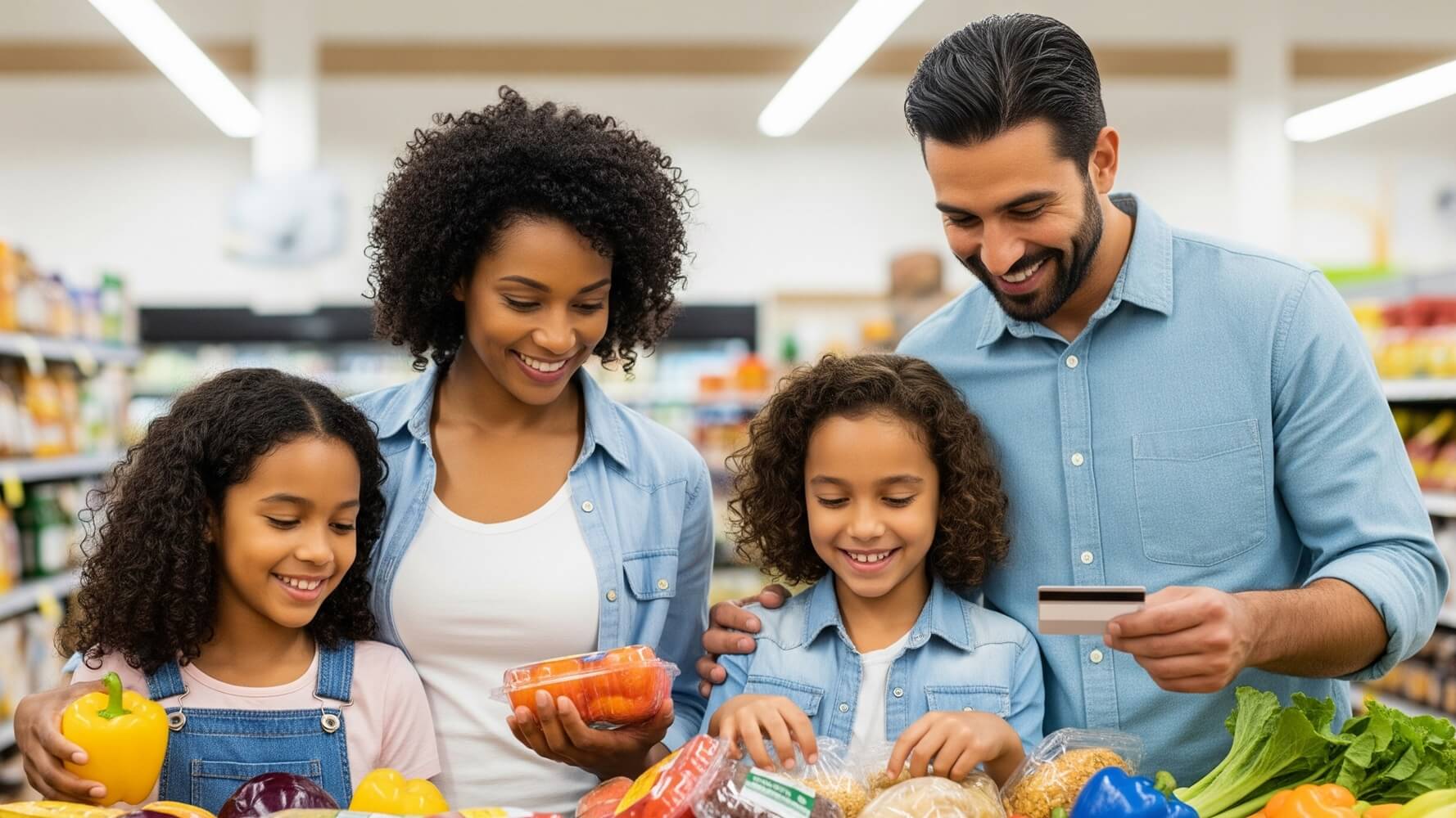What’s The Amount Of Food Stamps For Family Of Five Receives?
